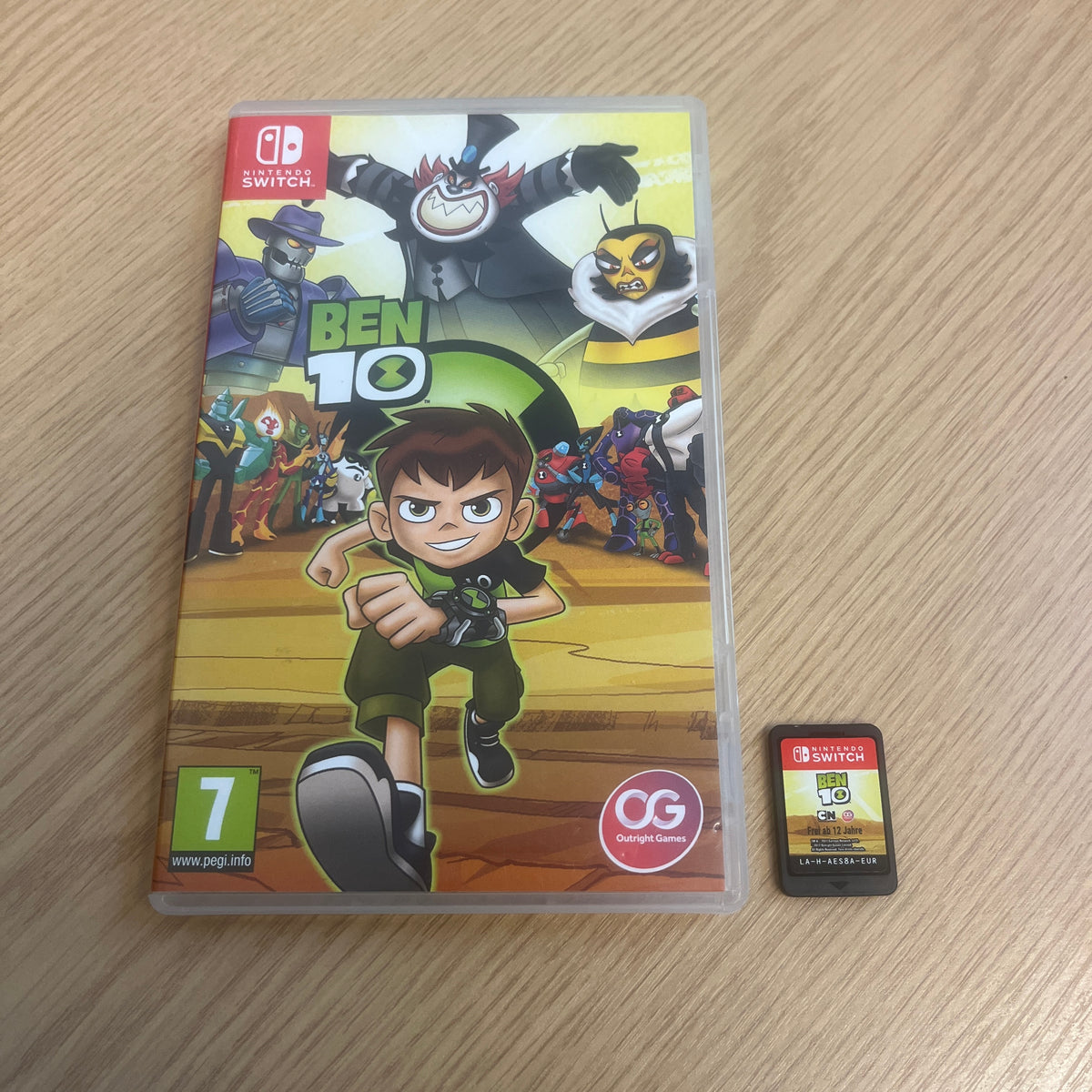 Nintendo ben 10 hotsell