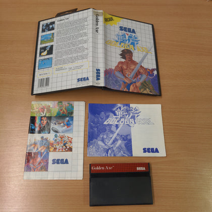 Golden Axe Sega Master System game