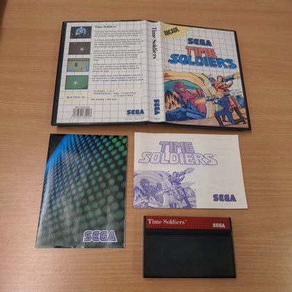 Time Soldiers Sega Master System game