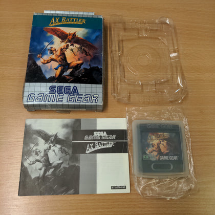 Ax Battler: A Legend of Golden Axe Sega Game Gear game