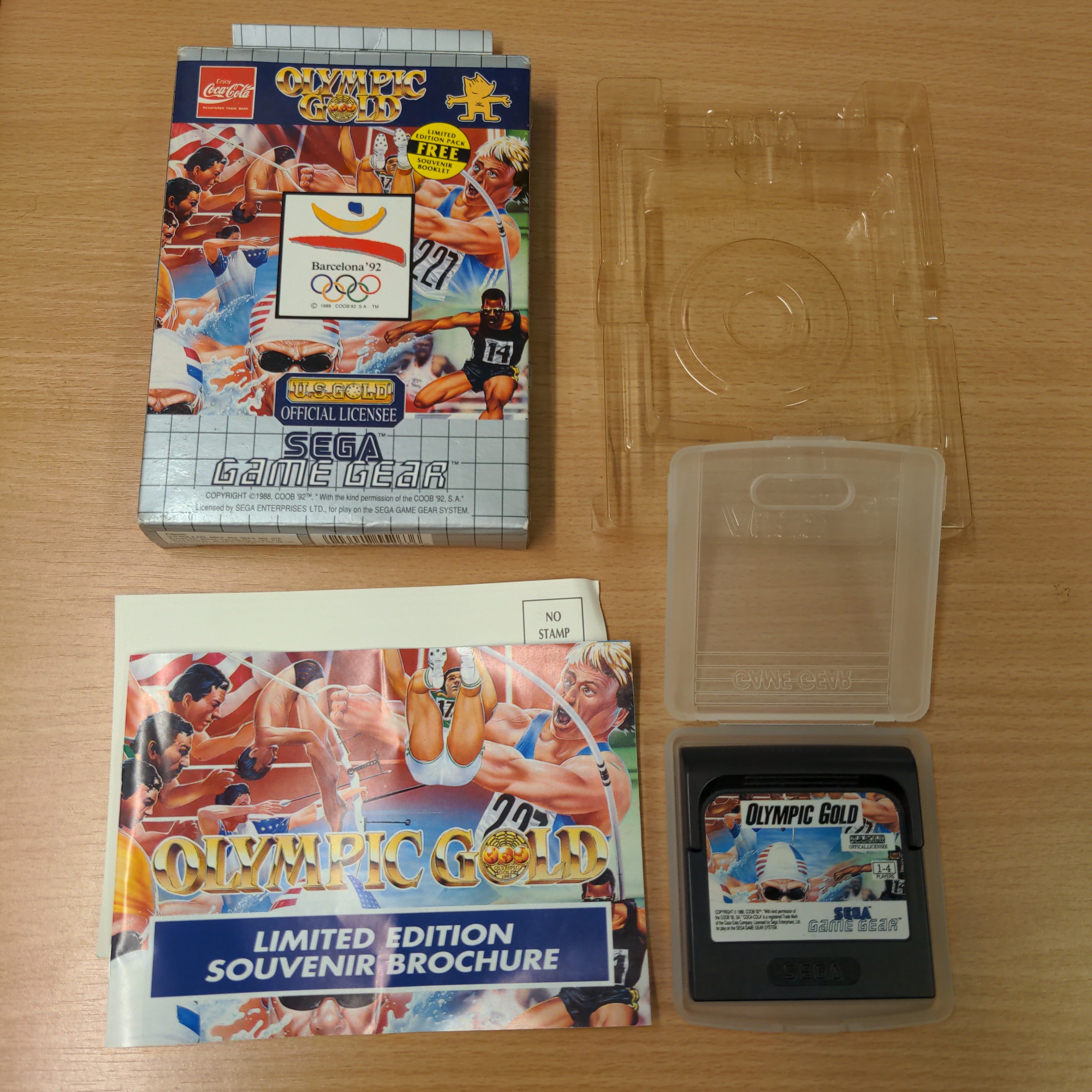 game gear olympic gold Olympic Gold 9.99 8BitBeyond – retro game store uk