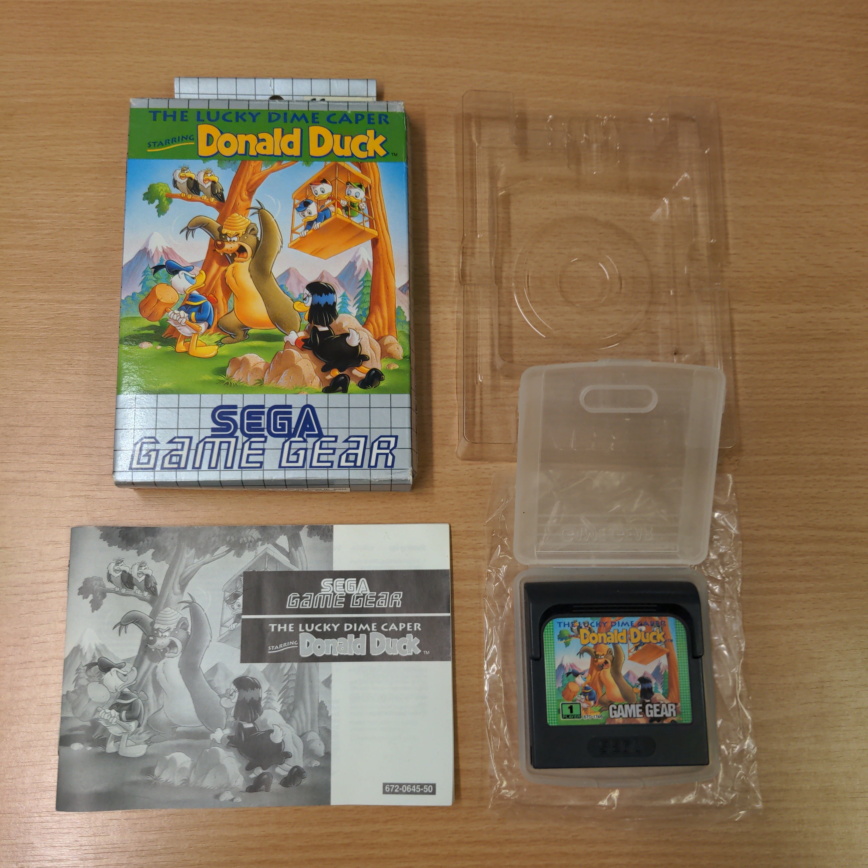 donald duck game gear Donald Duck - Lucky Dime Caper 14.99 8BitBeyond – retro game store uk