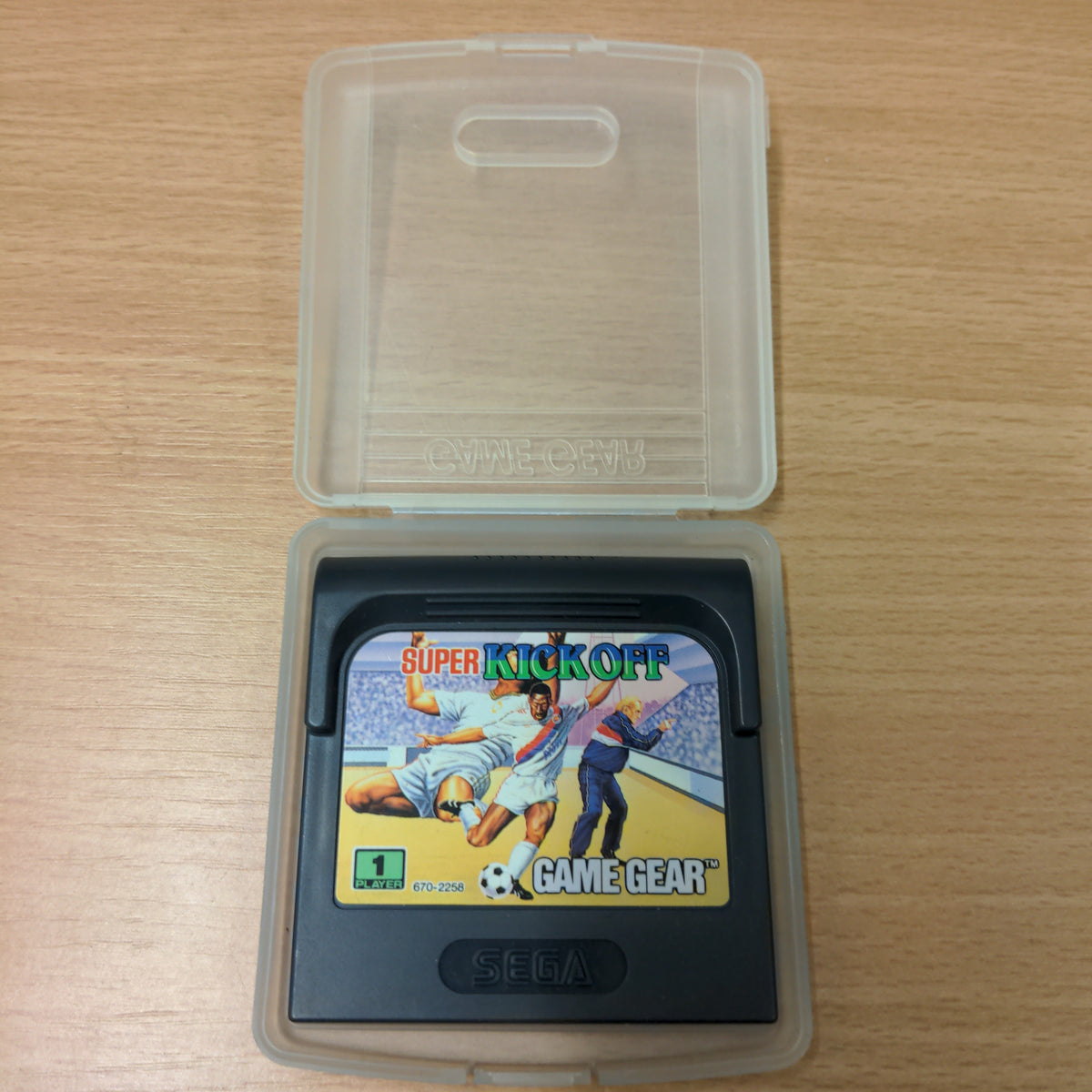 Super Kick Off Game Gear game cart only retro game store uk