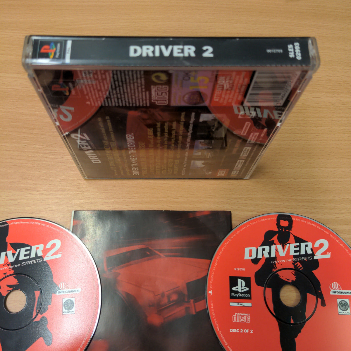 Driver 2: Back On The Streets Sony PS1 game – retro game store uk ...