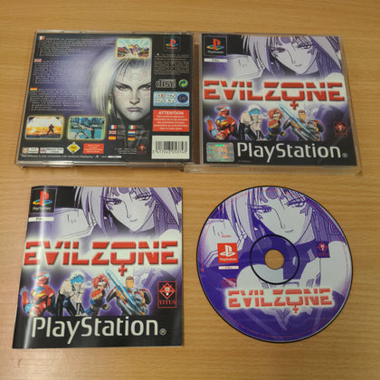 Evil Zone Sony PS1 game