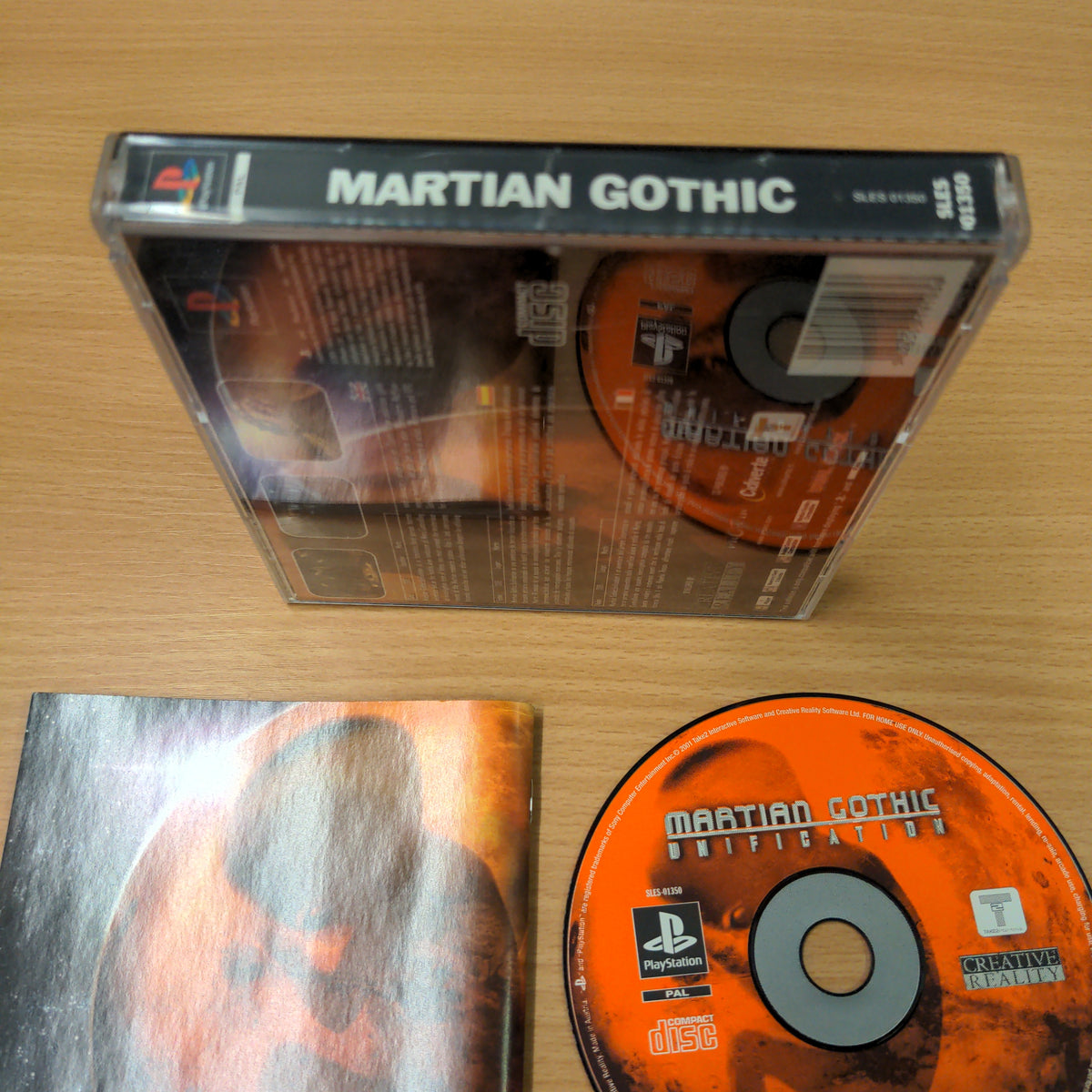 Martian Gothic Unification Sony PS1 game retro game store uk