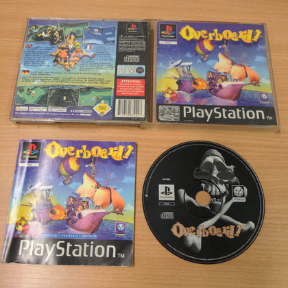 Overboard Sony PS1 game