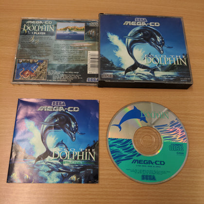 Ecco The Dolphin Sega Mega-CD game