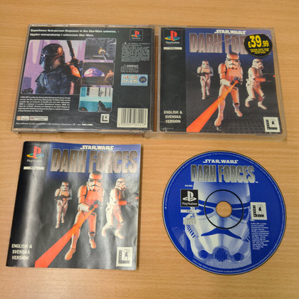 Star Wars Dark Forces Sony PS1 game