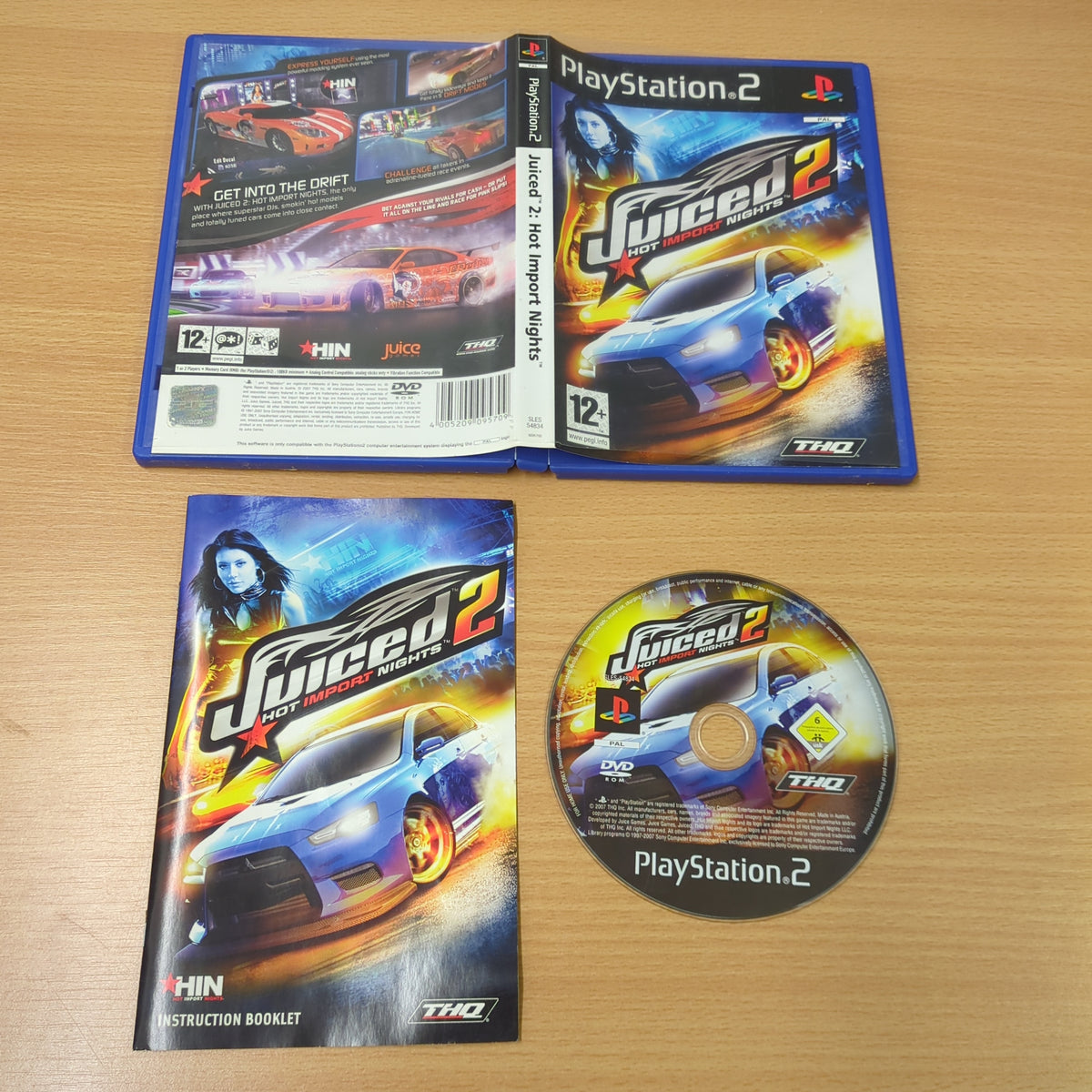 Juiced 2 Hot Import Nights Sony PS2 Game Retro Game Store Uk juiced-2-hot-import-nights-sony-ps2-game-retro-game-store-uk