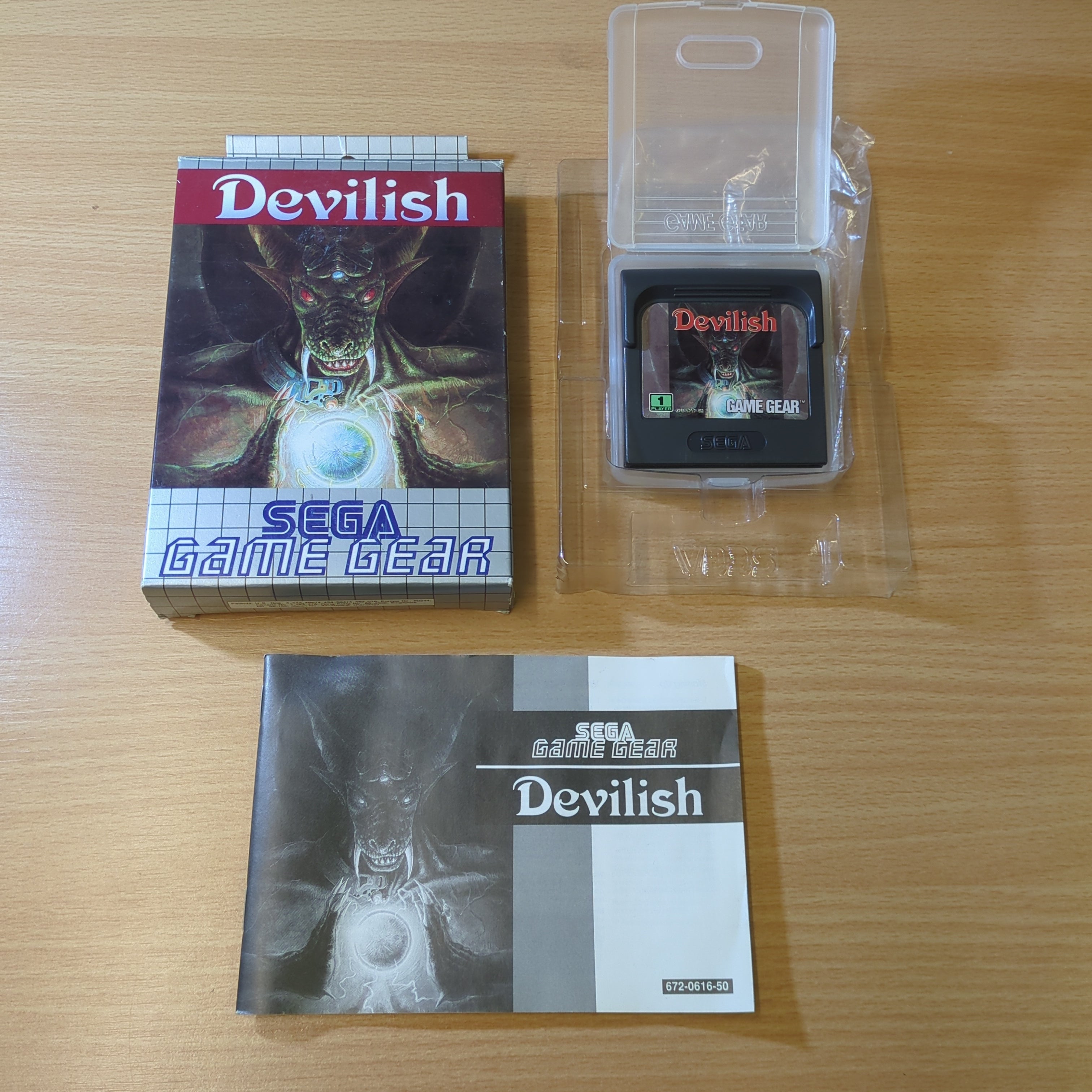 devilish game gear Devilish 14.99 8BitBeyond – retro game store uk