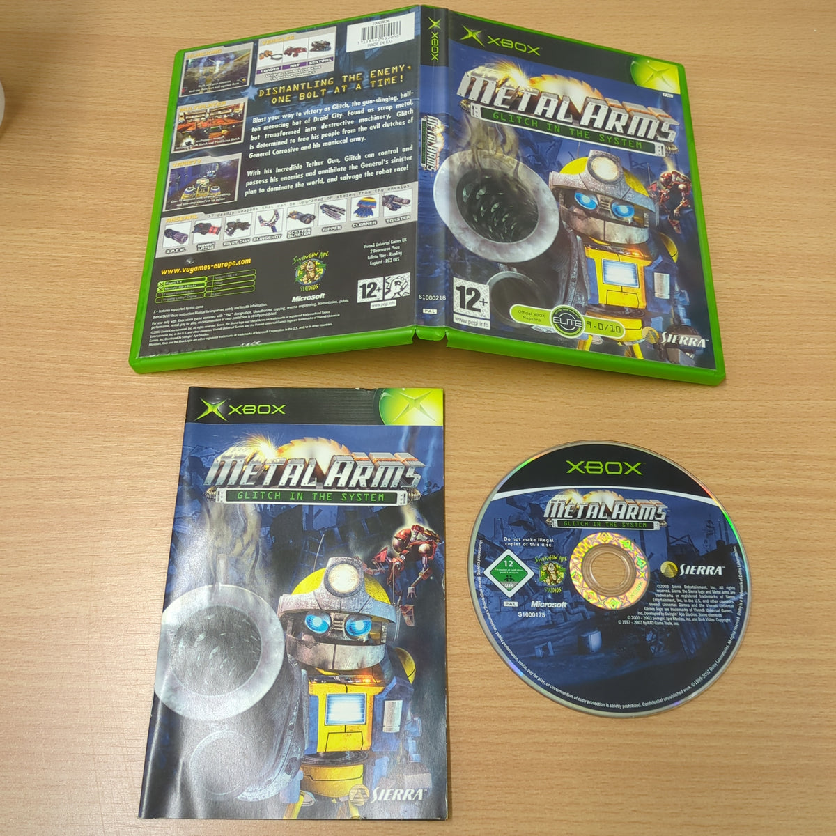Metal arms xbox 360 sales