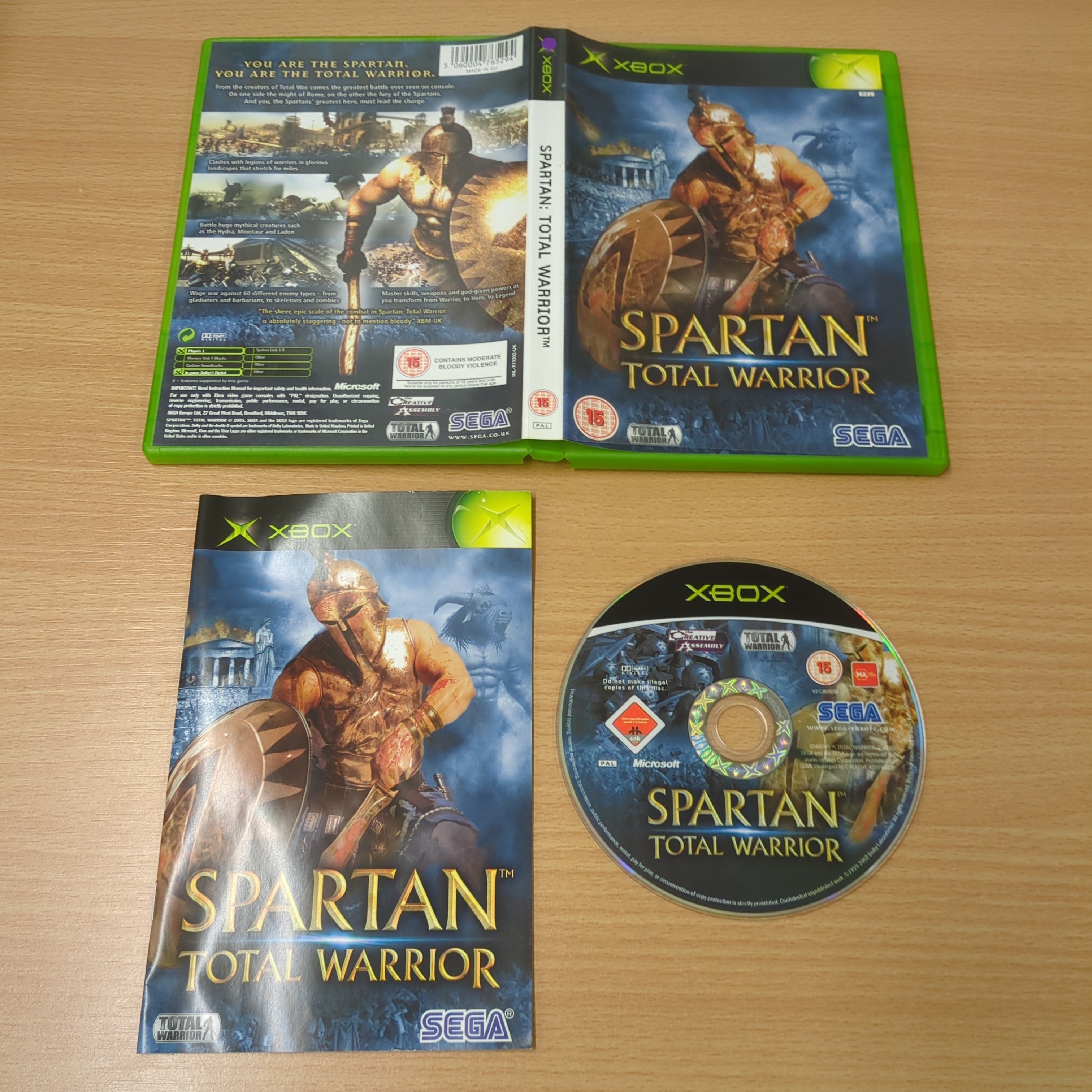 Spartan: Total Warrior 197.00 8BitBeyond – retro game store uk