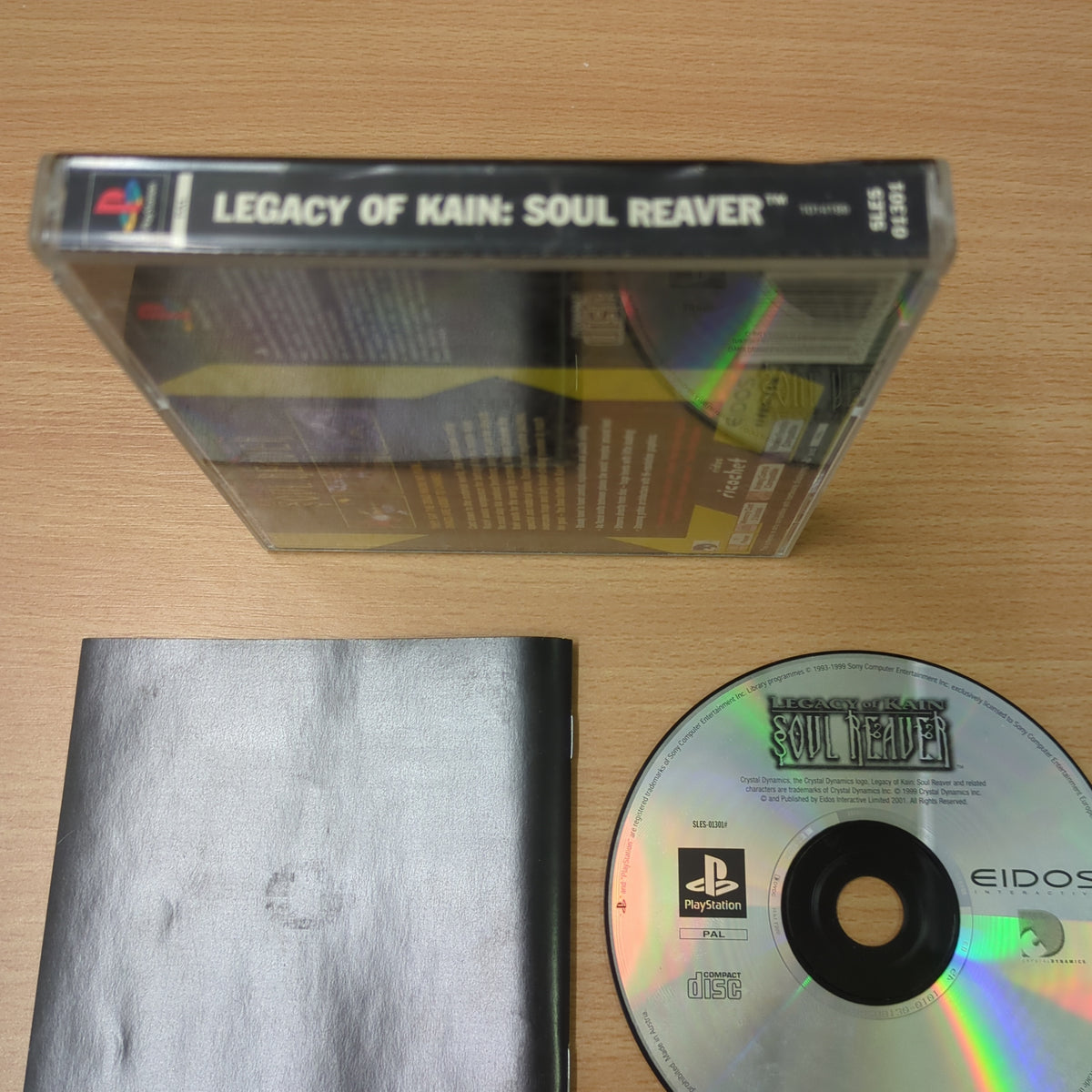 Legacy Of Kain Soul Reaver Sur PlayStation 1 – Complet – PAL – Bon état