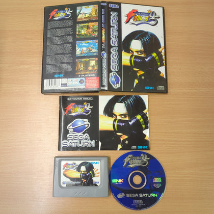 The King Of Fighters '95 Sega Saturn game