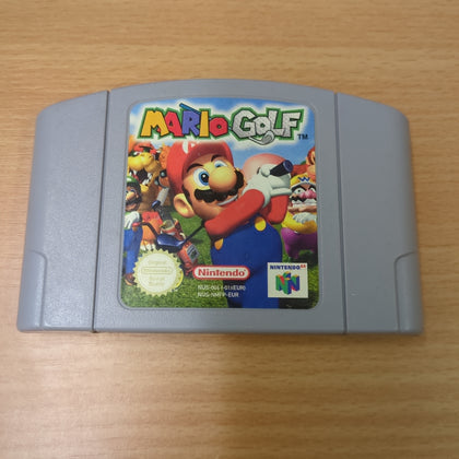 Mario Golf Nintendo N64 game