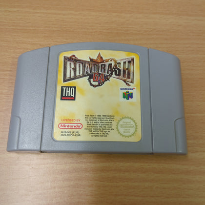 Road Rash 64 Nintendo N64 game Cart Only