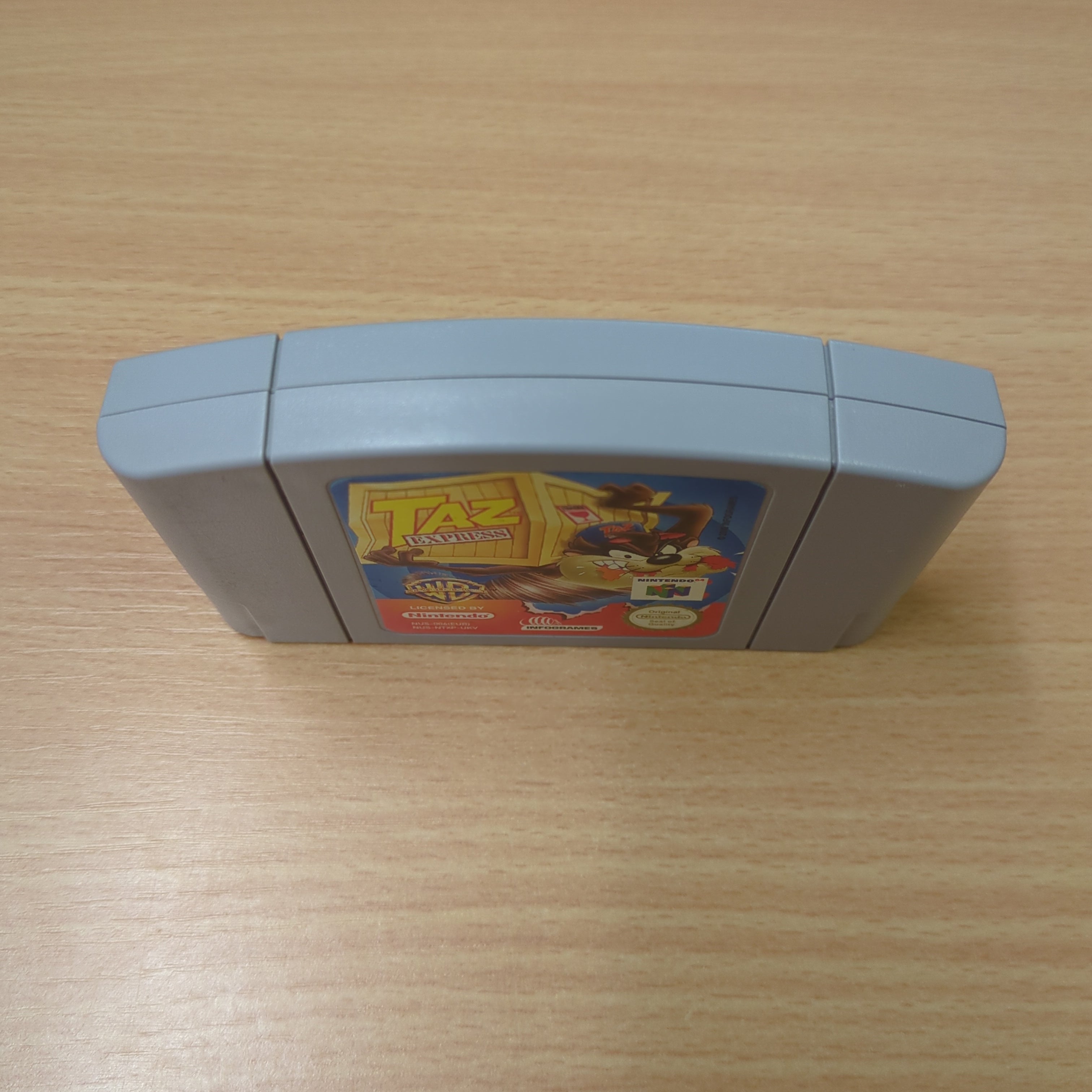 Taz Express Nintendo N64 game Cart Only
