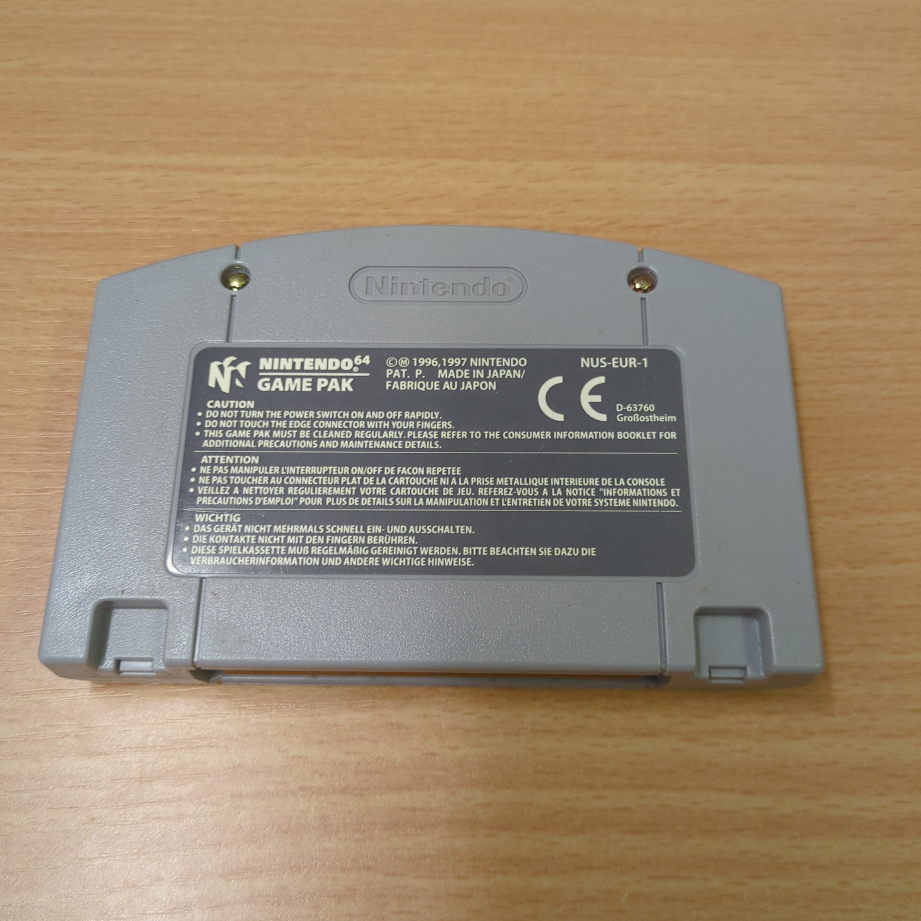 Taz Express Nintendo N64 game Cart Only