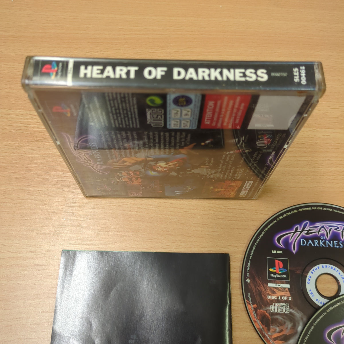 heart of darkness ps1 game