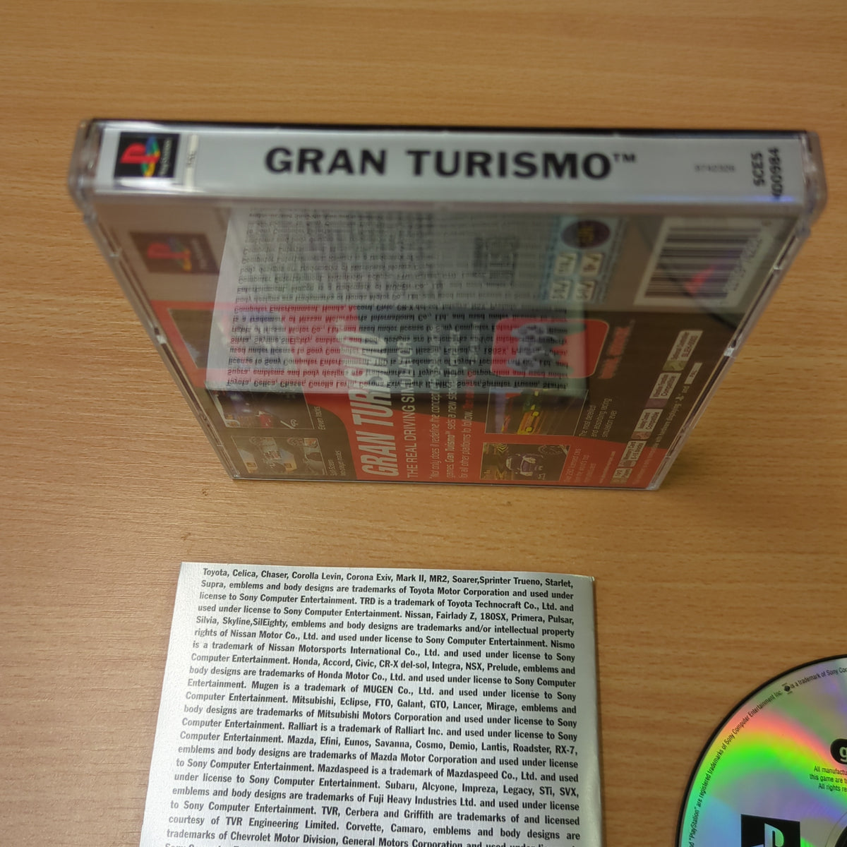Gran Turismo pour PS1 - Jeux vidéo