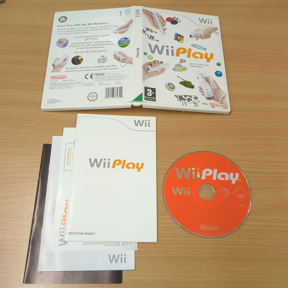 Wii PlayNintendo Wii Game Complete + tested 8bitbeyond
