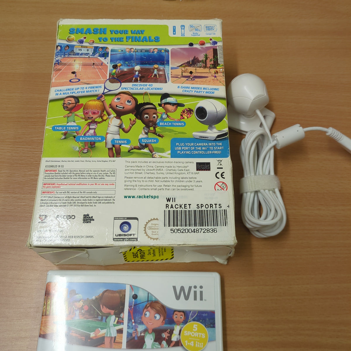 Racket Sports PartyNintendo Wii Game Complete + tested