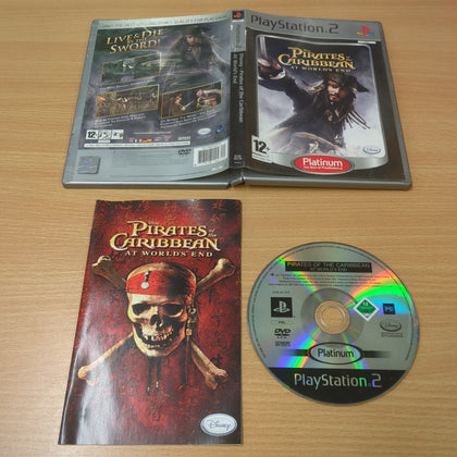 Disney Pirates of the Caribbean At World's End Platinum Sony PS2 game