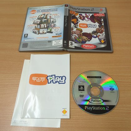 EyeToy: Play Platinum Sony PS2 game