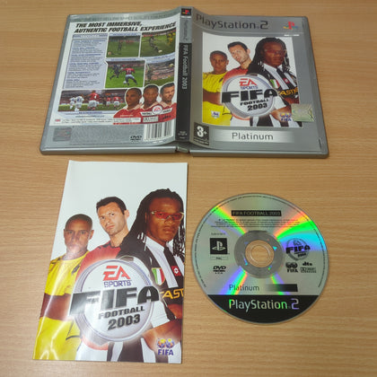 FIFA Football 2003 Platinum Sony PS2 game