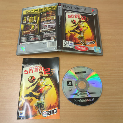 FIFA Street 2 Platinum Sony PS2 game
