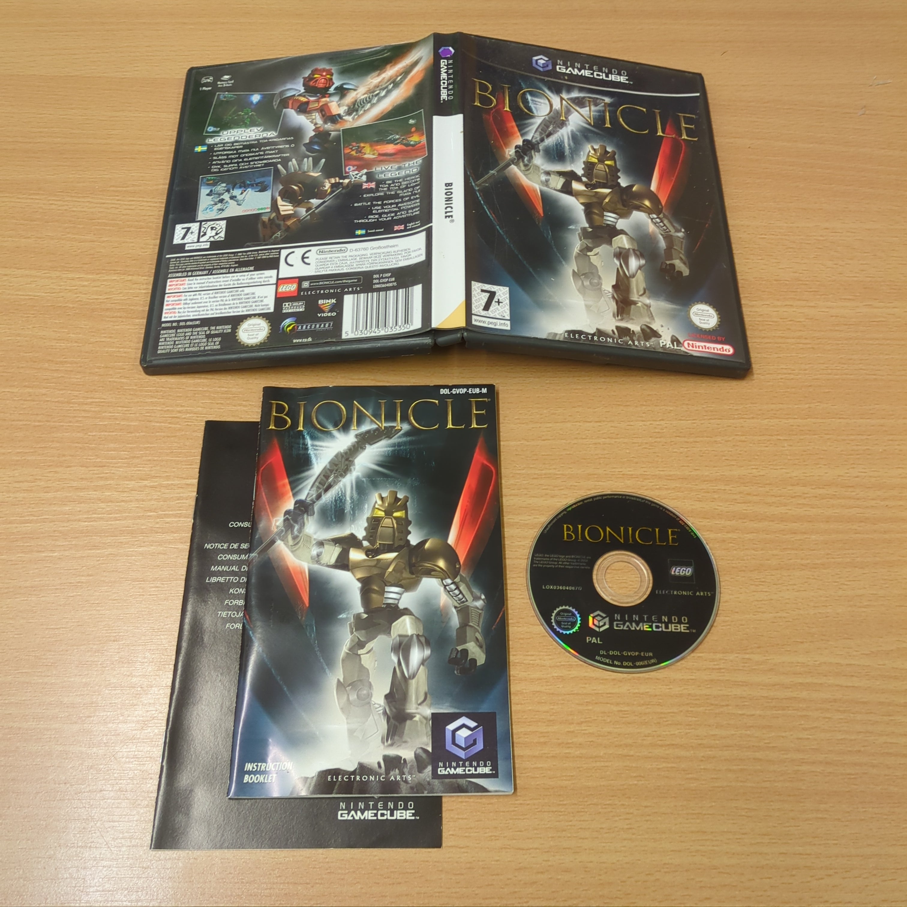 Bionicle Eng and Swedish 8BitBeyond – retro game store uk