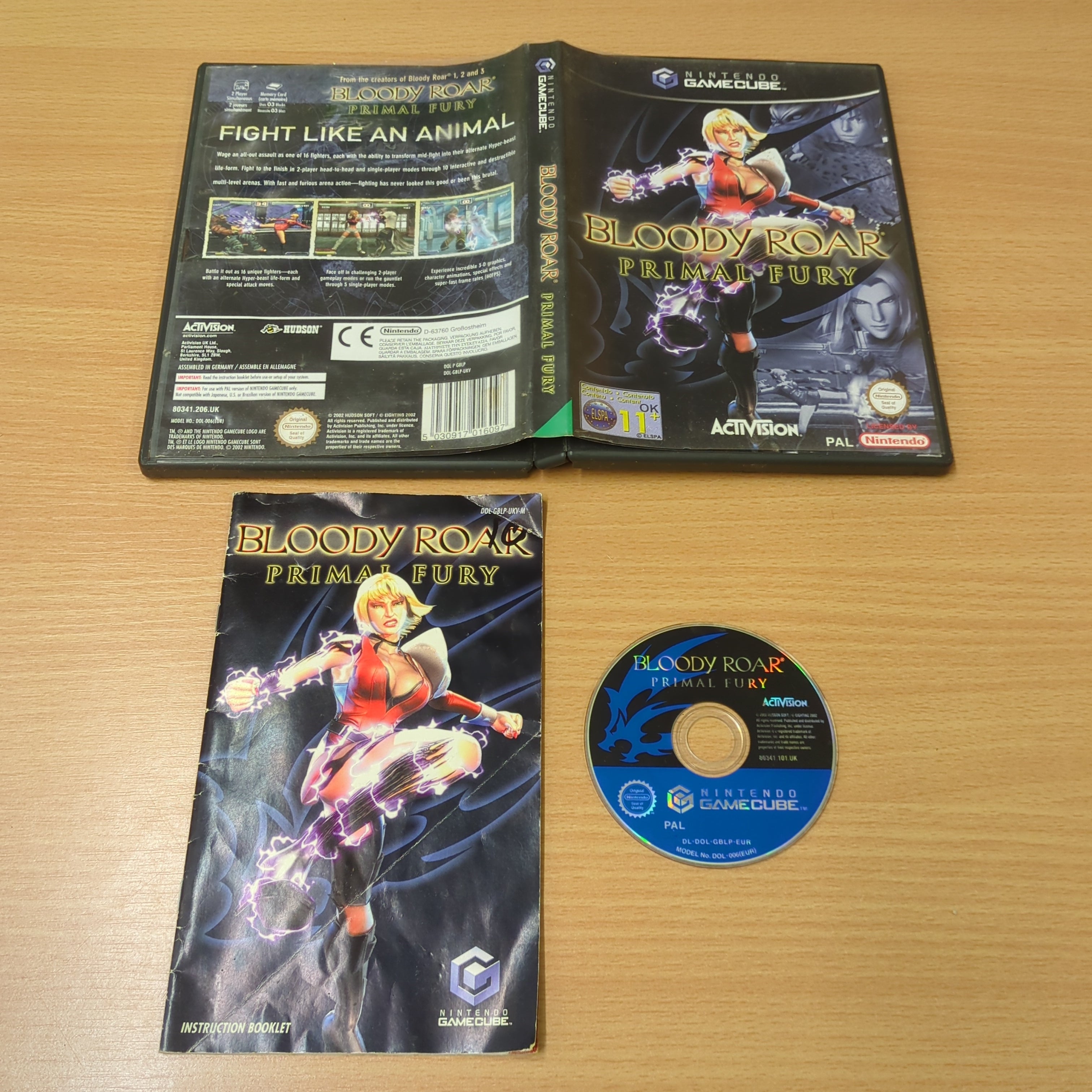 Bloody Roar: Primal Fury 8BitBeyond – retro game store uk