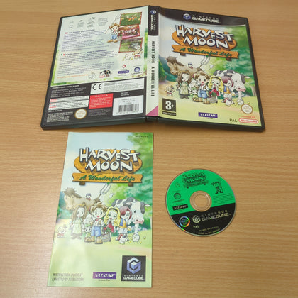 Harvest Moon: A Wonderful Life Nintendo GameCube game