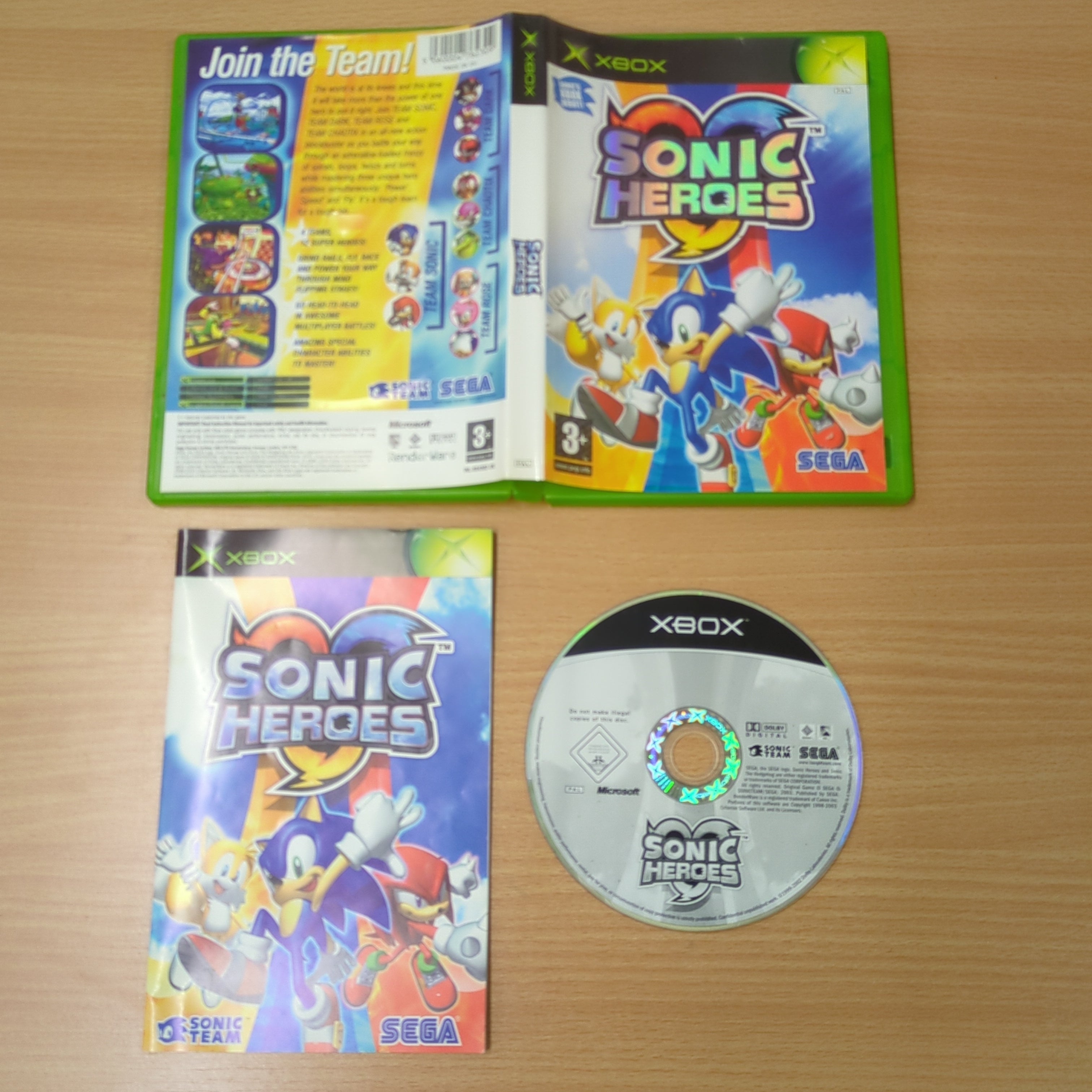Sonic Mega Collection Plus 8BitBeyond – retro game store uk