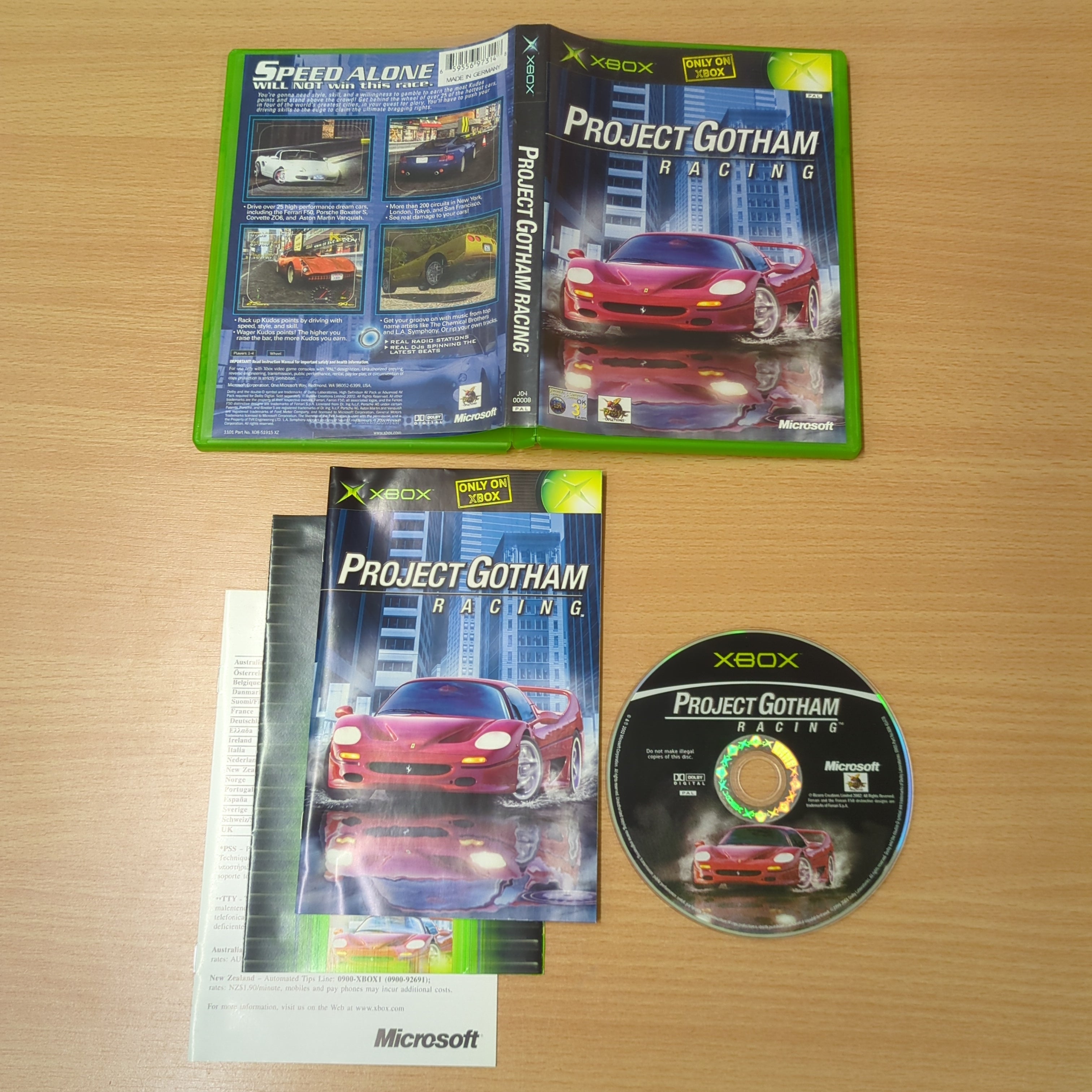 Project Gotham Racing 99.00 8BitBeyond – retro game store uk