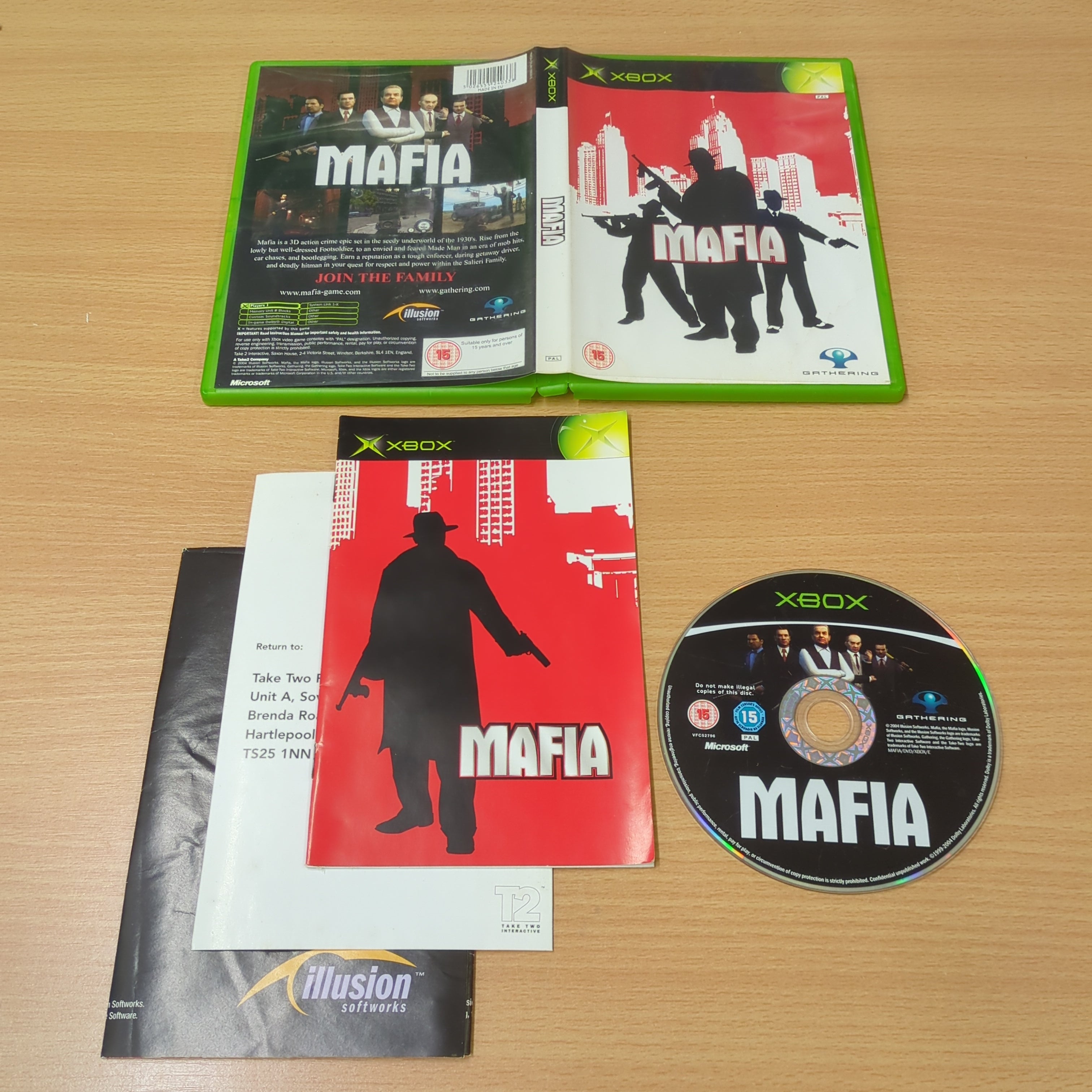 Mafia: The City of Lost Heaven 8BitBeyond – retro game store