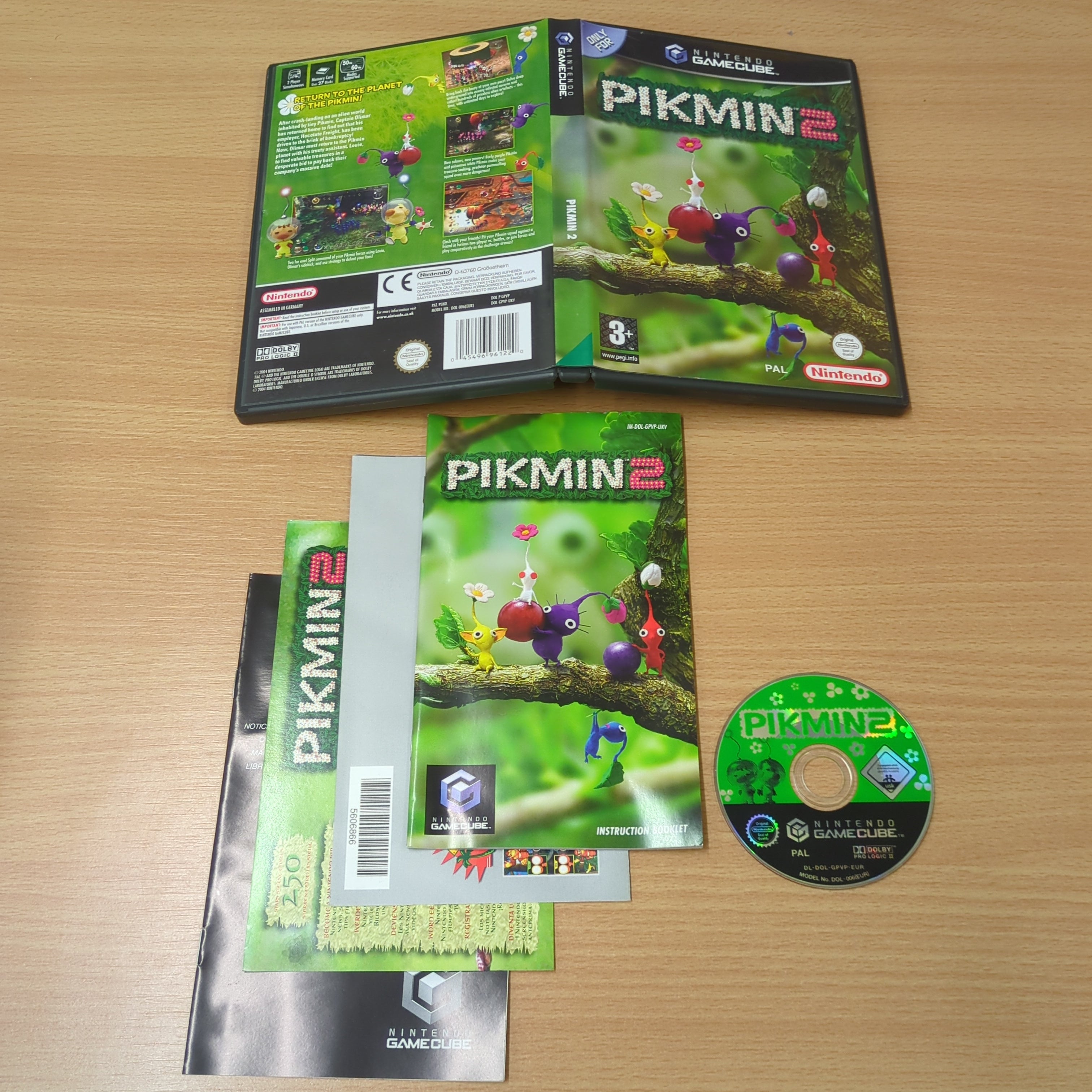 Pikmin 2 Game Cube - Prix - Photo - Présentation