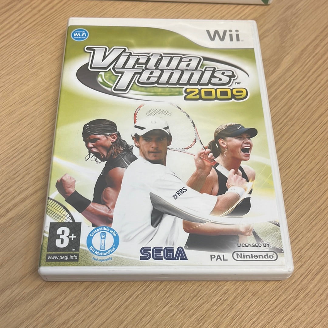 Virtua tennis online 2009 wii