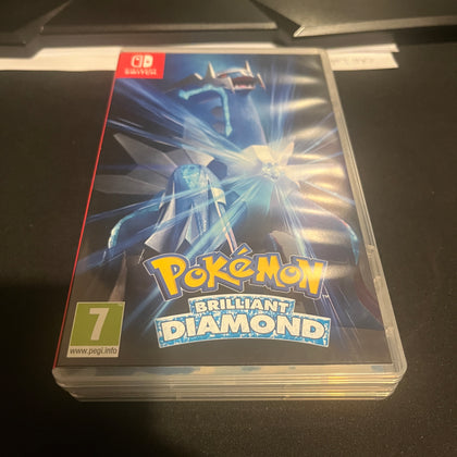 Pokemon brilliant diamond nintendo switch game