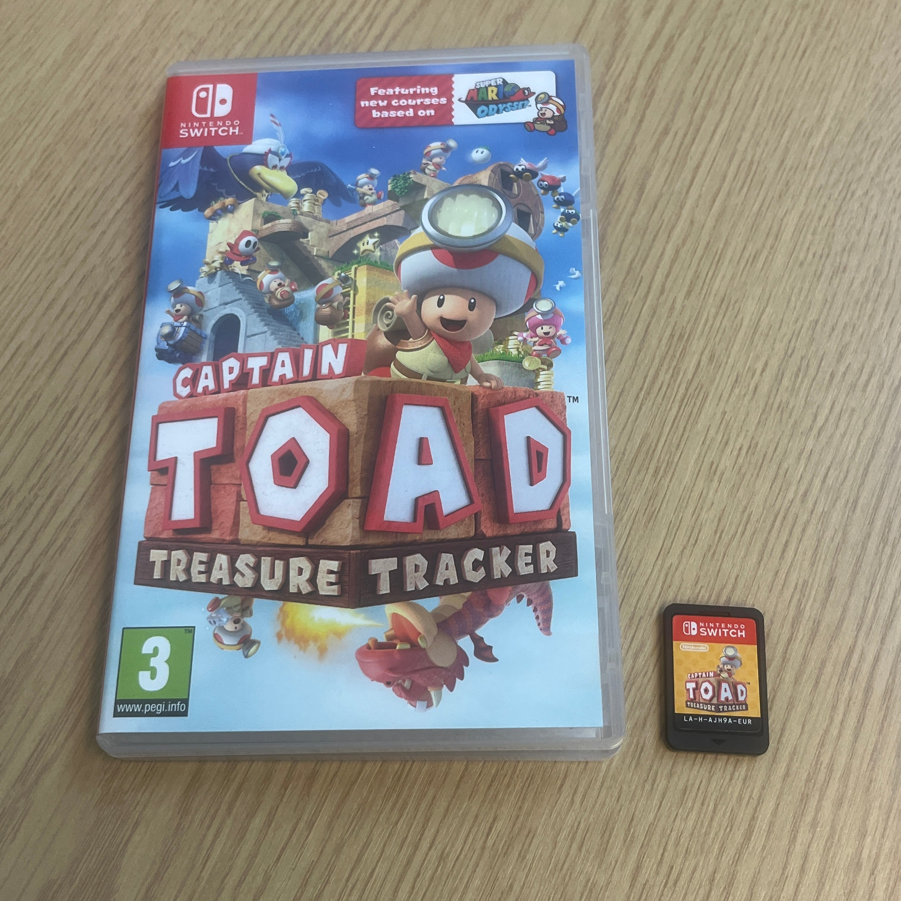 captain toads treasure tracker nintendo switch game – retro game