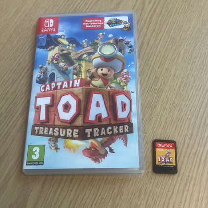 captain toads treasure tracker nintendo switch game