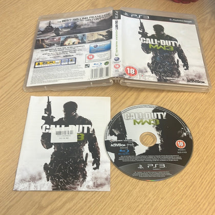 Call of Duty: Modern Warfare 3 PS3 Game