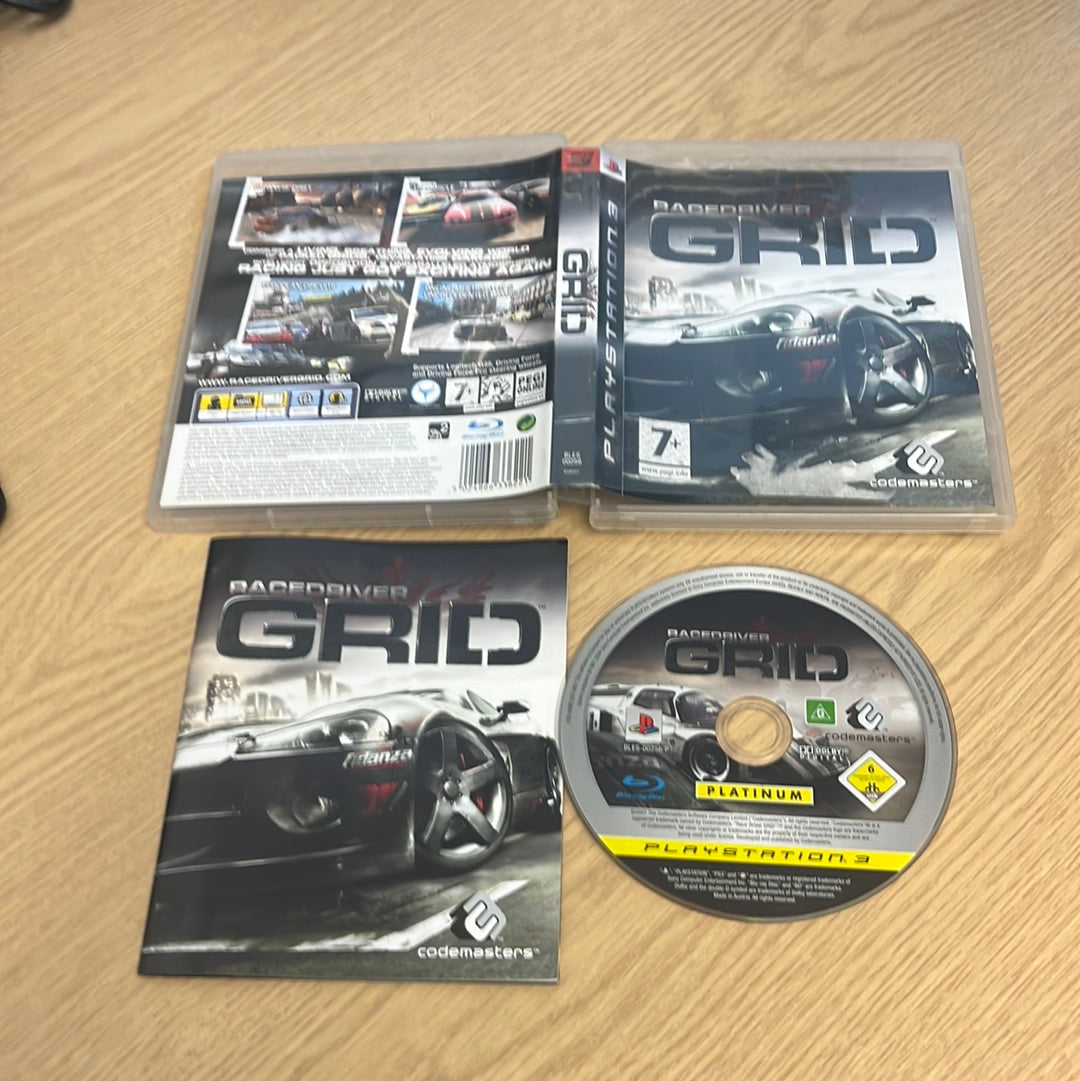 JEUX PS3 RACEDRIVER GRID PLAYSTATION 3 JEUX PS3 RACEDRIVER GRID PLAYSTATION 3