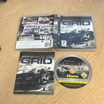 Racedriver: GRID PS3 Game