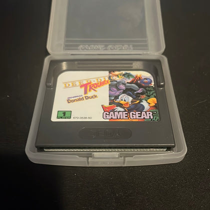 Deep Duck Trouble starring Donald Duck (Disney's) Sega Game Gear game complete cart only
