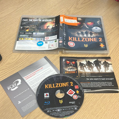 Killzone 2 PS3 Game
