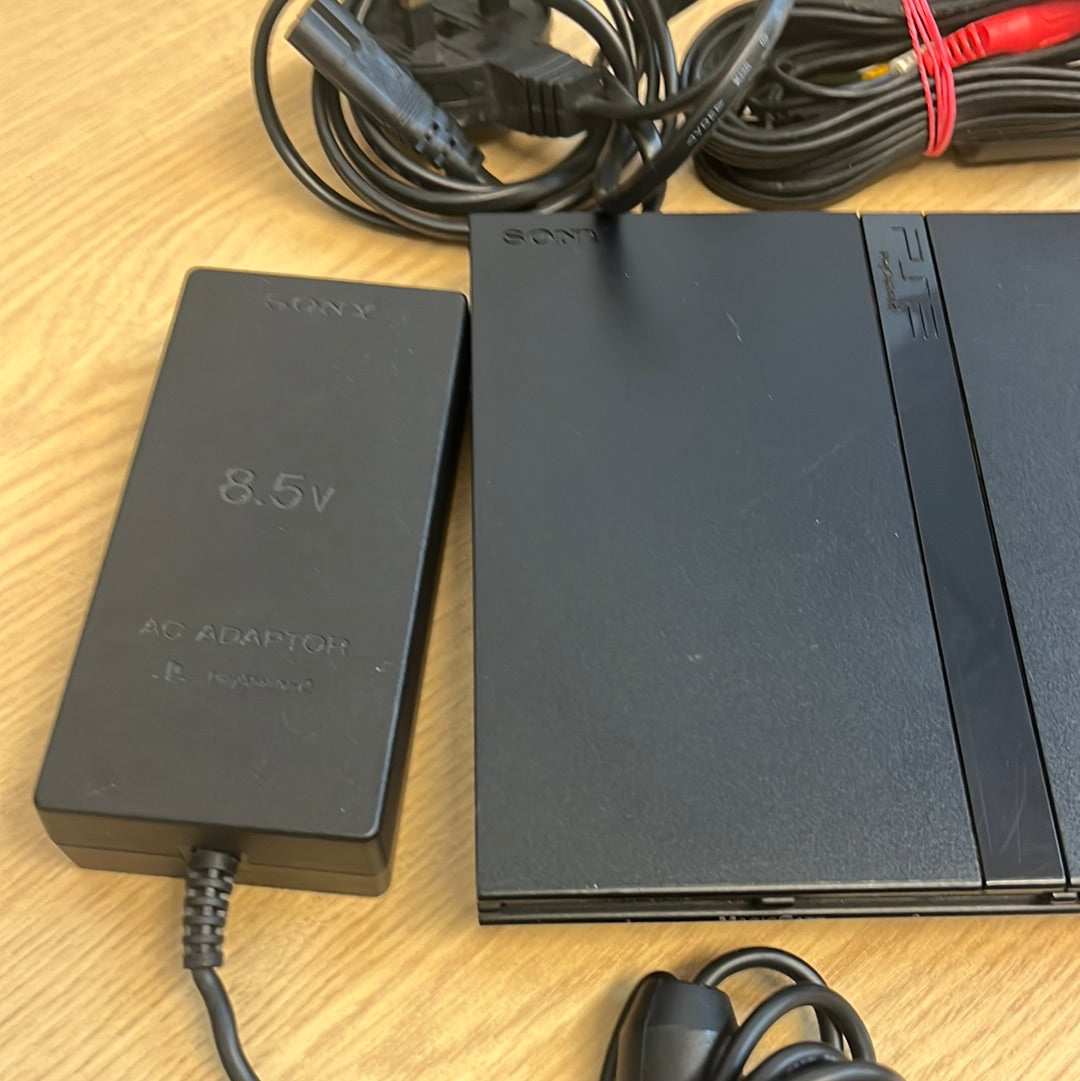 Sony PlayStation 2 slim console 59.99 8BitBeyond – retro game store uk 