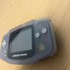 Nintendo Game Boy Advance GBA Console Transparent handheld