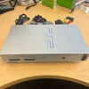 Sony PlayStation 2 PS2 Satin Silver Console